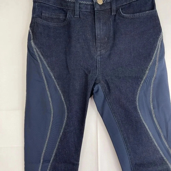 Tommy Hilfiger x Gigi Hadid Racing Jean Sz 26 - Picture 11 of 13